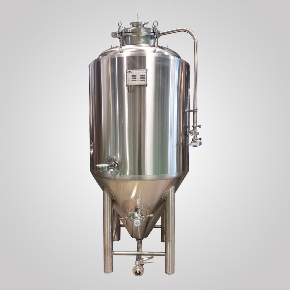 600l fermentador acero inoxidable chaqueta cervecería 